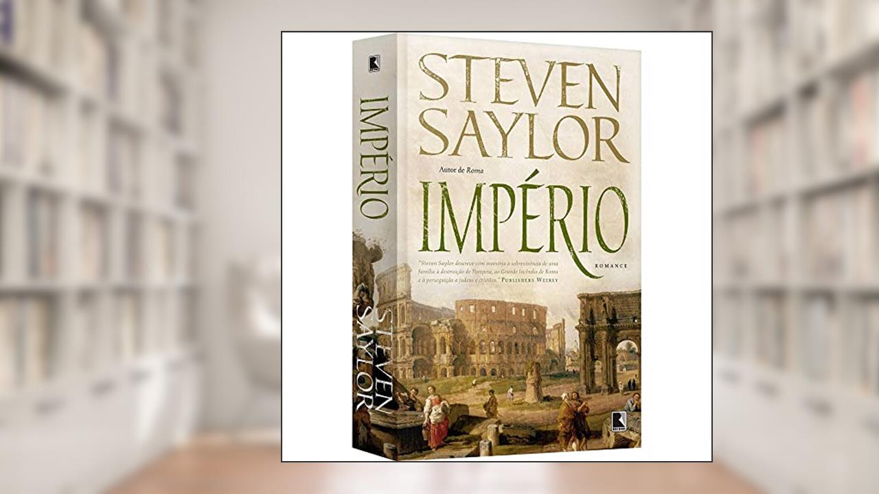 Capa de Império, do autor Steven Saylor