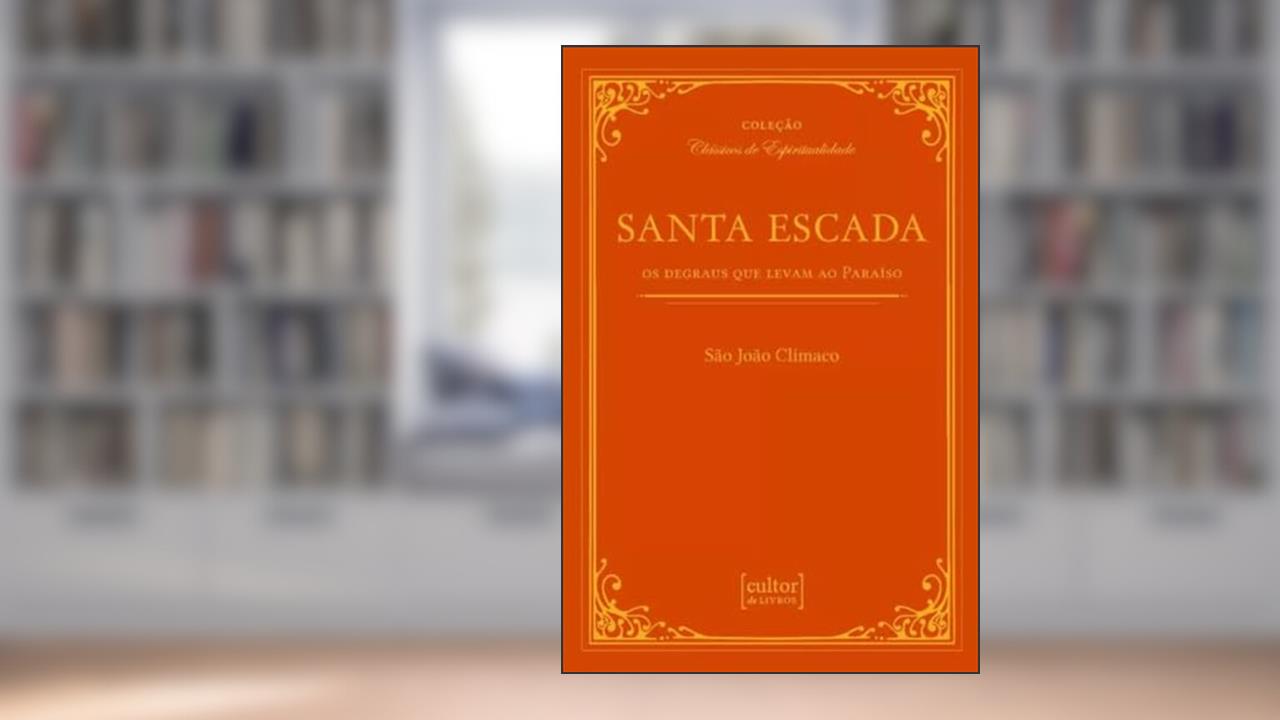 Capa de Santa Escada, do autor São João Clímaco