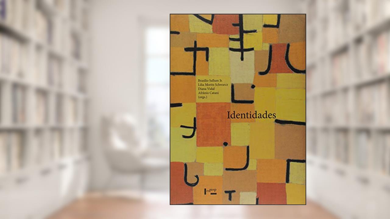 Capa de Identidades, do autor Brasilio Sallum Jr.