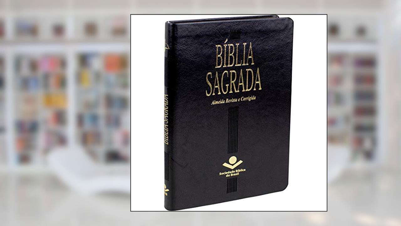 Capa de Bíblia Sagrada ARC: Almeida Revista e Corrigida (ARC), do autor Sociedade Bíblica do Brasil