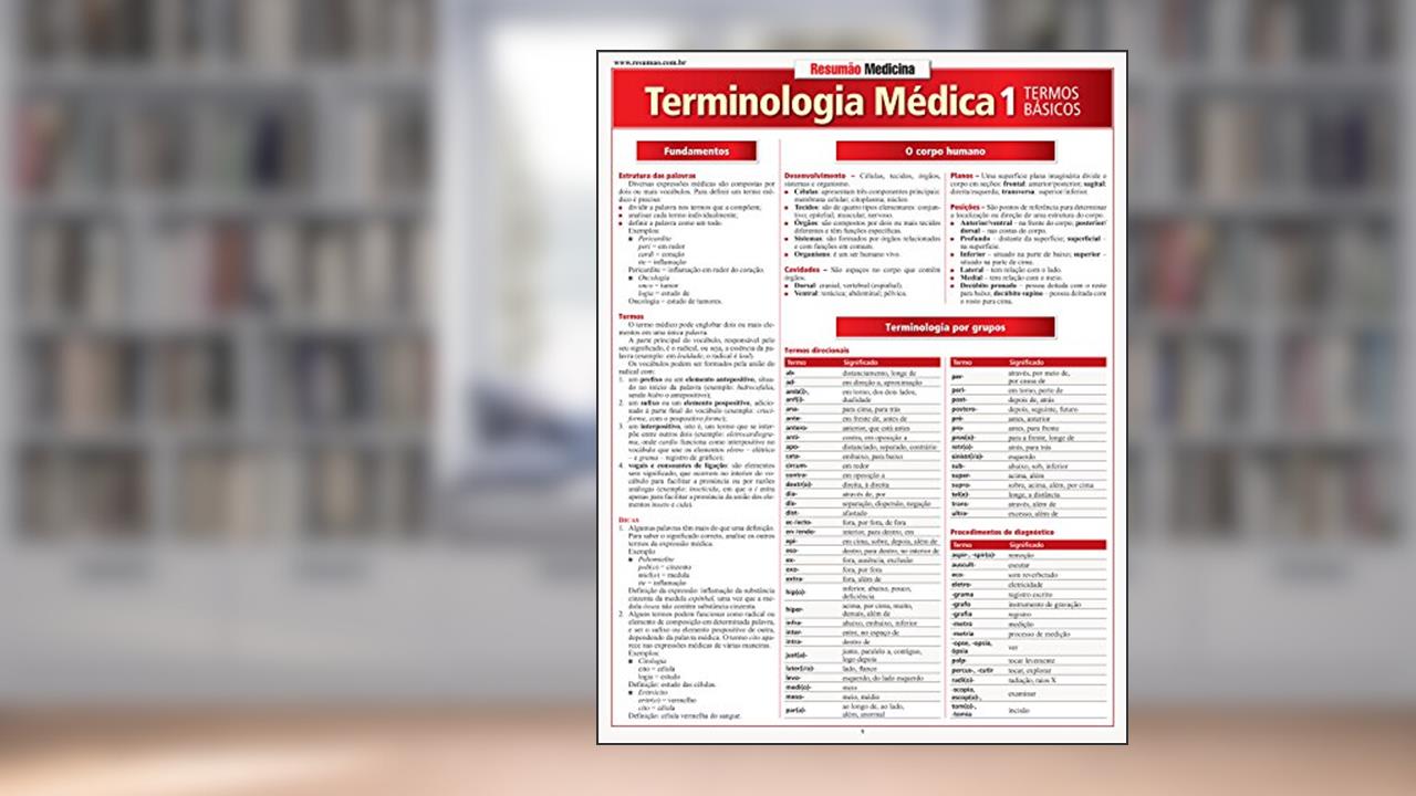 Capa de Terminologia Médica 1 - Termos Básicos, do autor Inc Tek.Ed