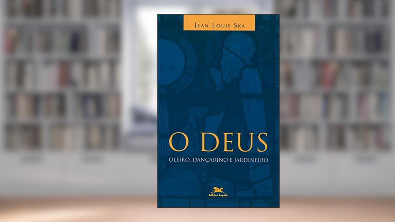 Capa de O Deus oleiro, dançarino e jardineiro, do autor Jean-Louis Ska