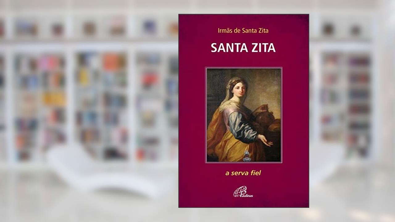 Capa de Santa Zita: a serva fiel, do autor Irmãs de Santa Zita