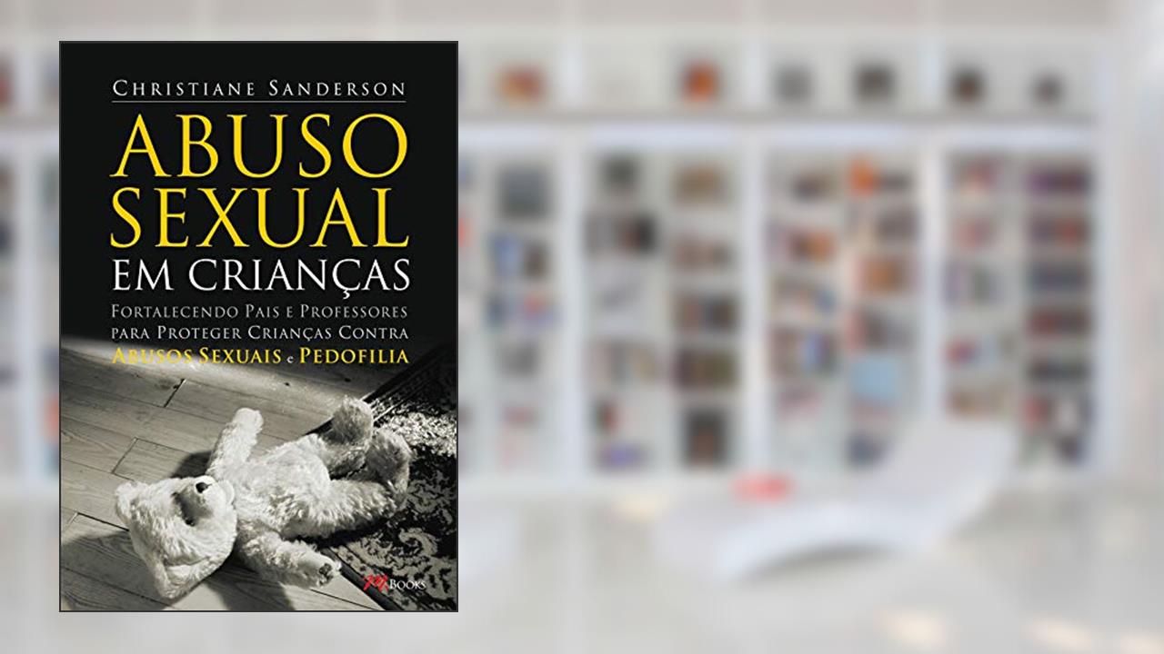 Capa de Abuso Sexual em Crianças, do autor Christiane Sanderson