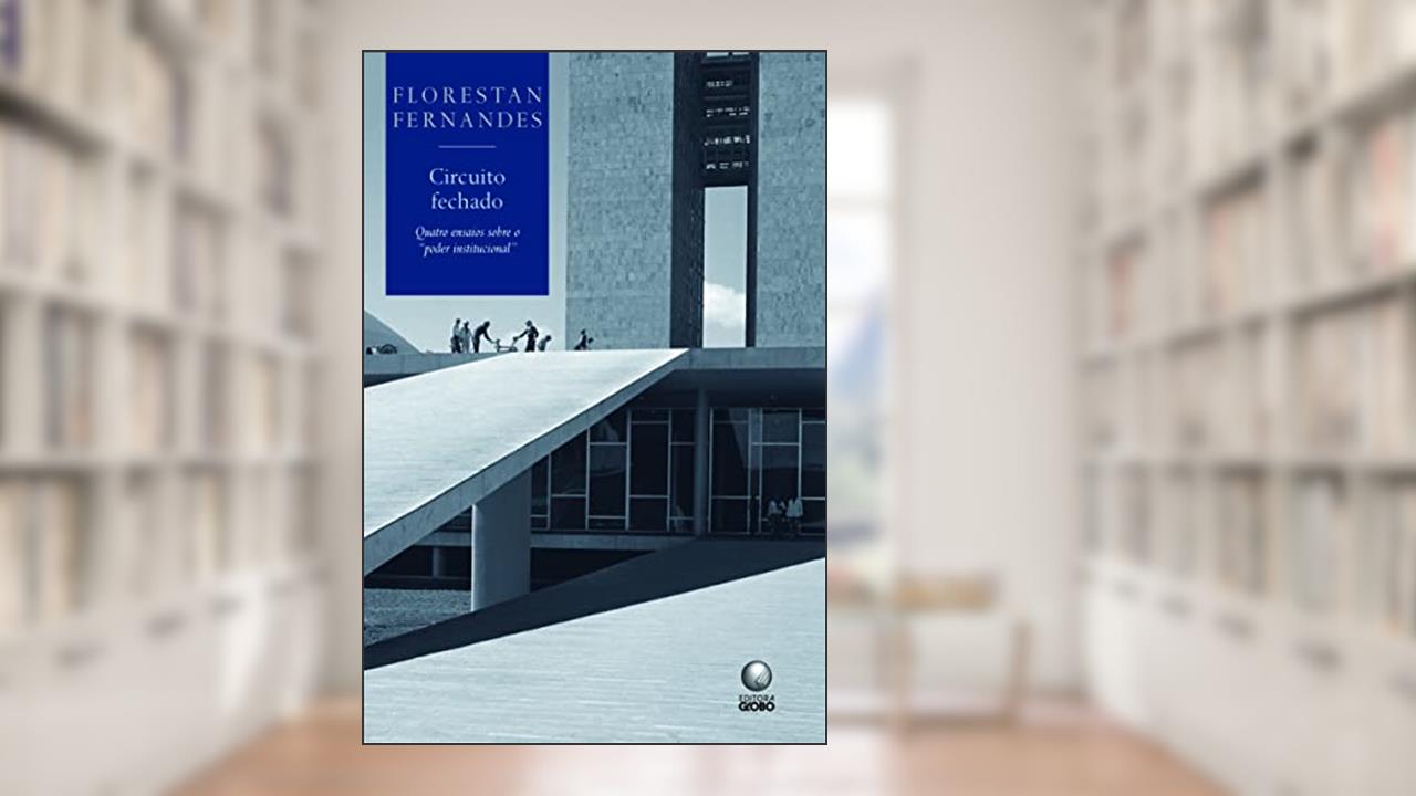 Capa de Circuito Fechado, do autor Florestan Fernandes