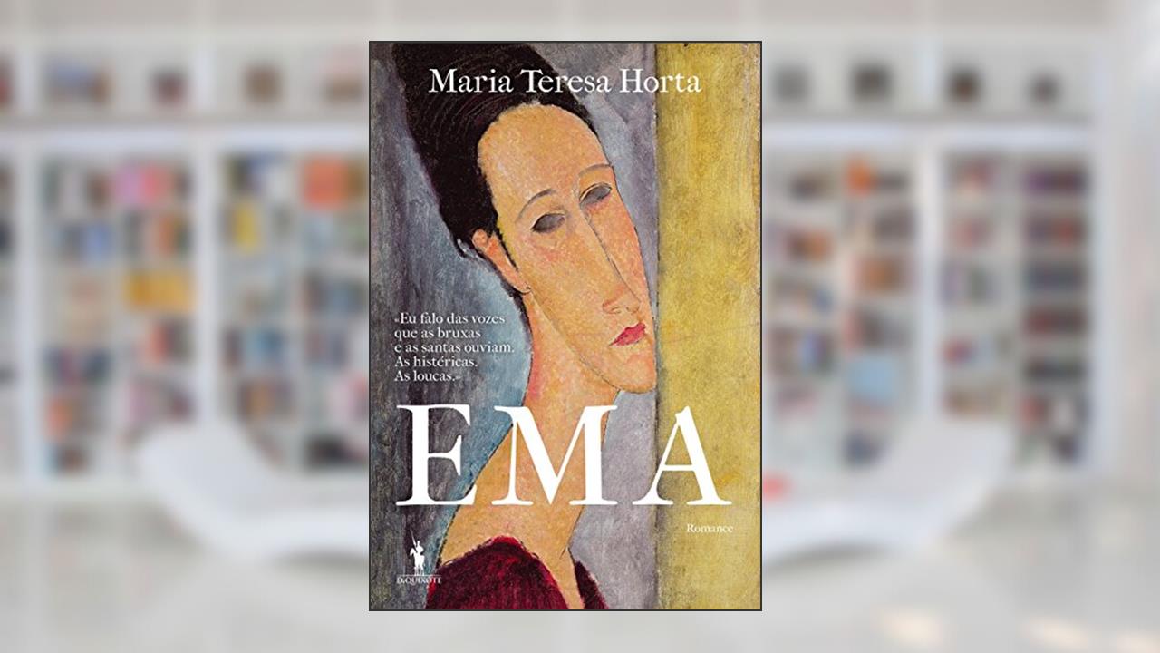 Capa de Ema, do autor Maria Teresa Horta