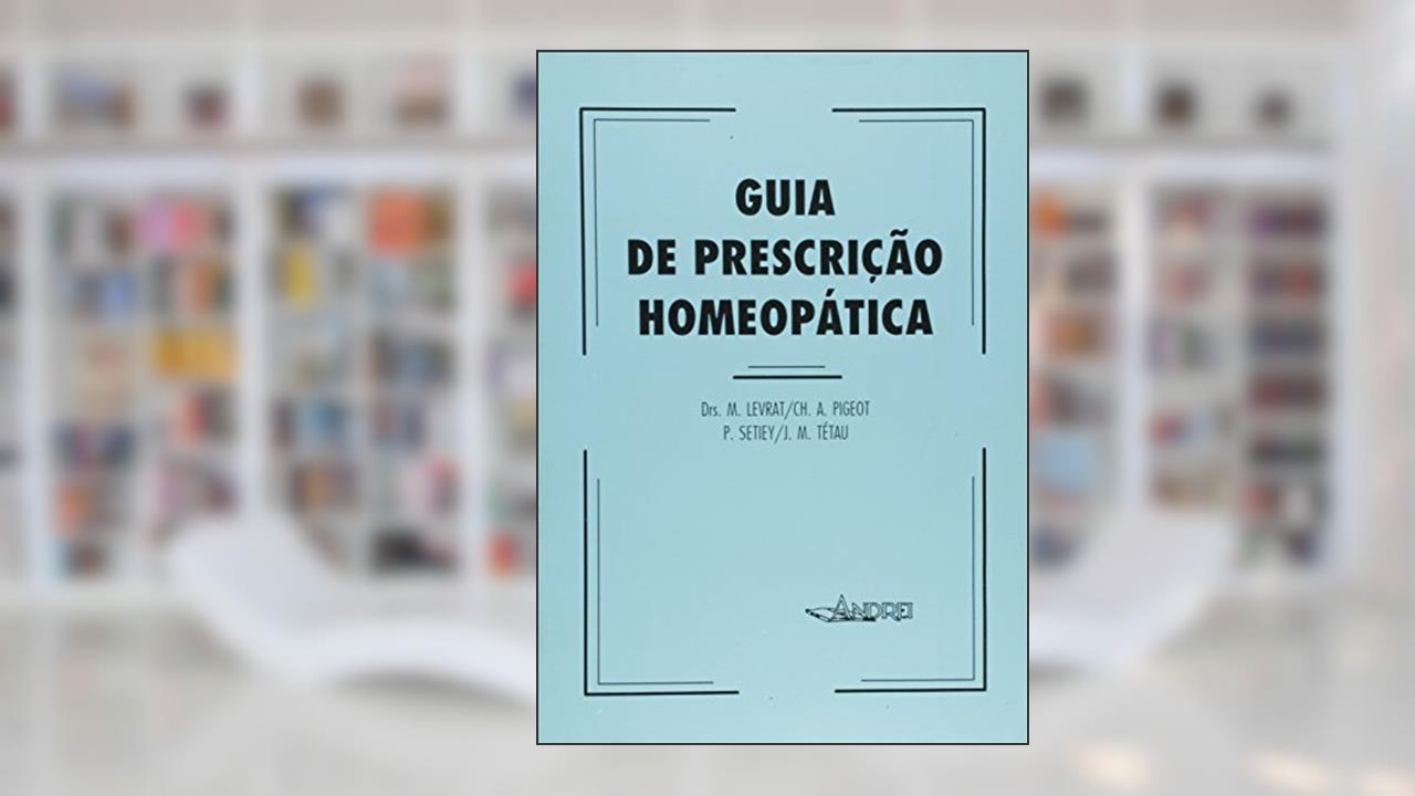 Capa de Guia de Prescrição Homeopática, do autor Vários Autores