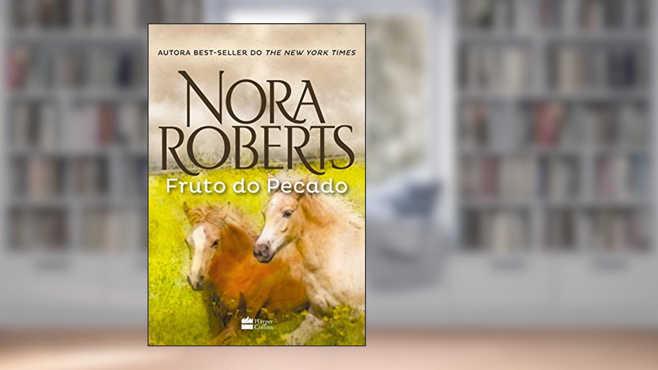 Capa de Fruto do pecado, do autor Nora Roberts