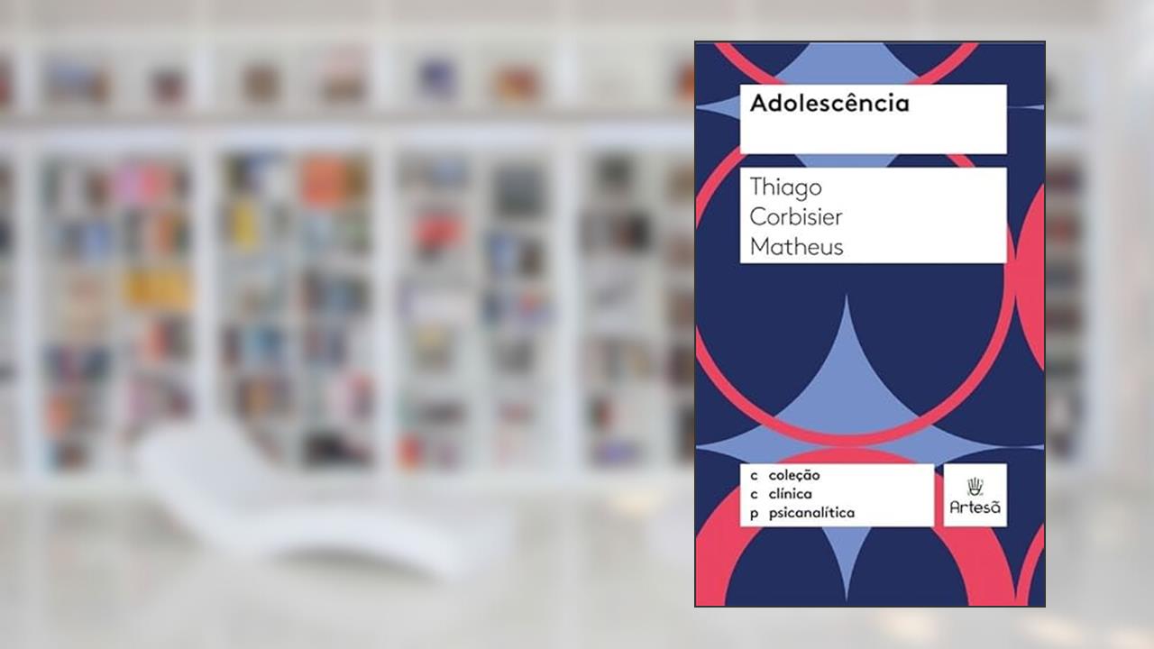 Capa de Adolescência, do autor Thiago Corbisier Matheus