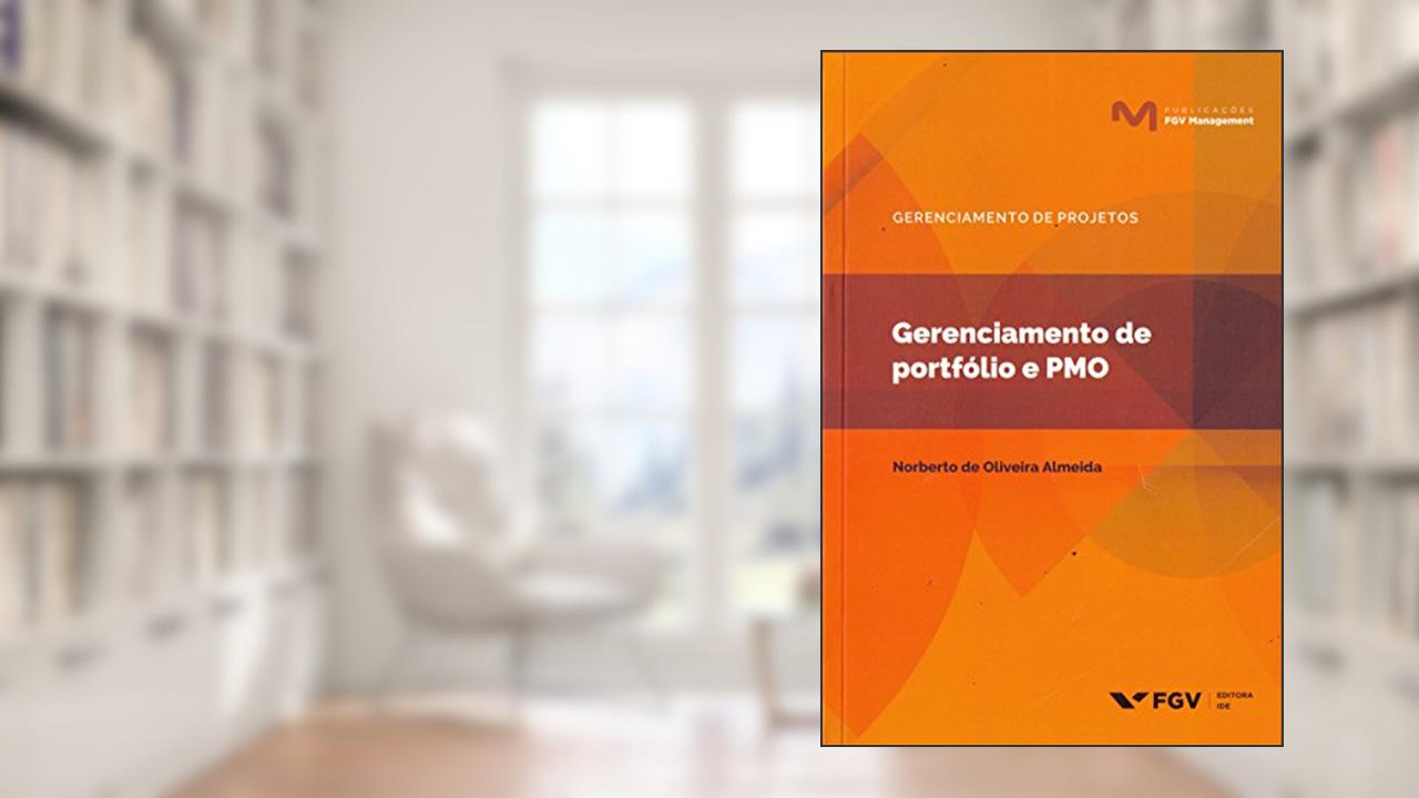 Capa de Gerenciamento de Portfólio e pmo, do autor Norberto de Oliveira Almeida