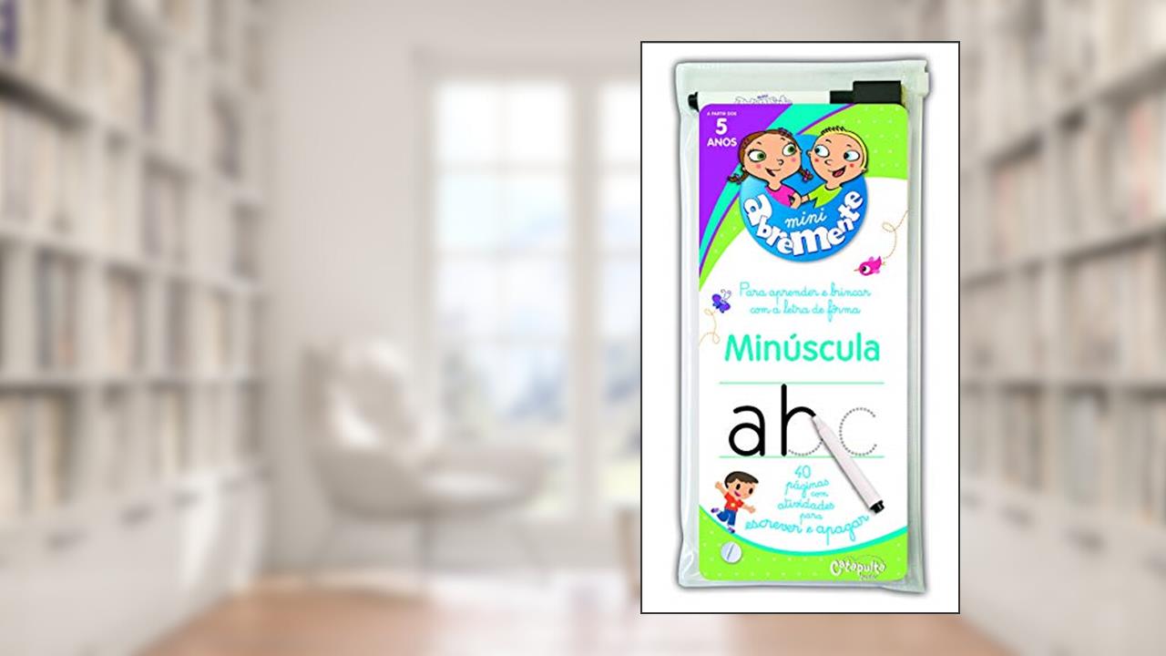 Capa de Abremente - Mini minúscula: 1, do autor CATAPULTA EDITORES