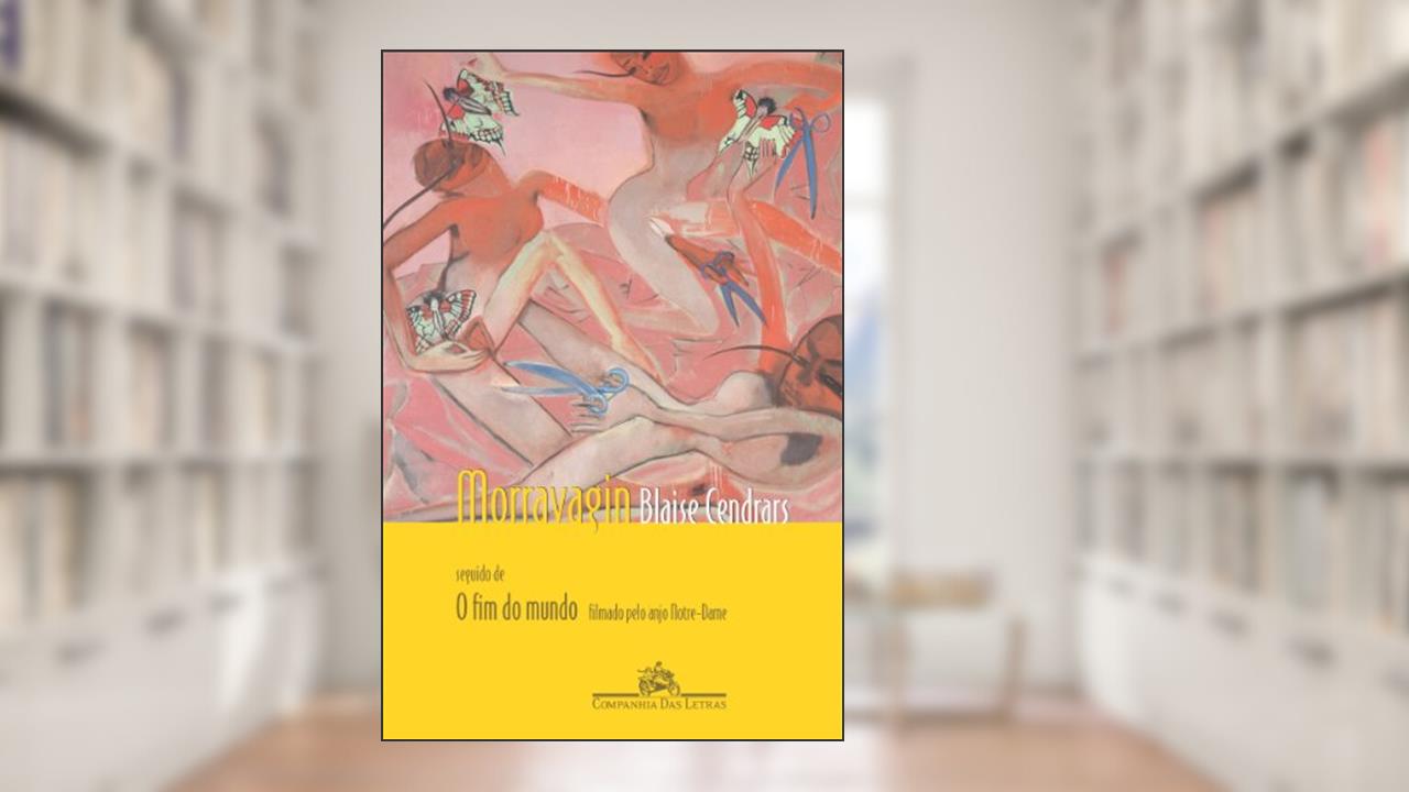Capa de Morravagin, do autor Blaise Cendrars