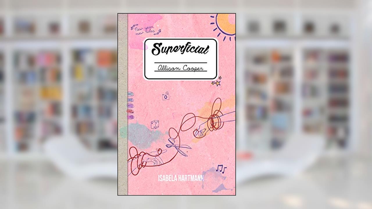 Capa de Superficial, do autor Isabela Hartmann