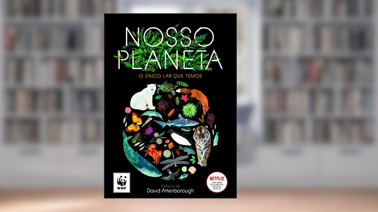 Capa de Nosso planeta: o único lar que temos, do autor Matt Whyman; Richard Jones