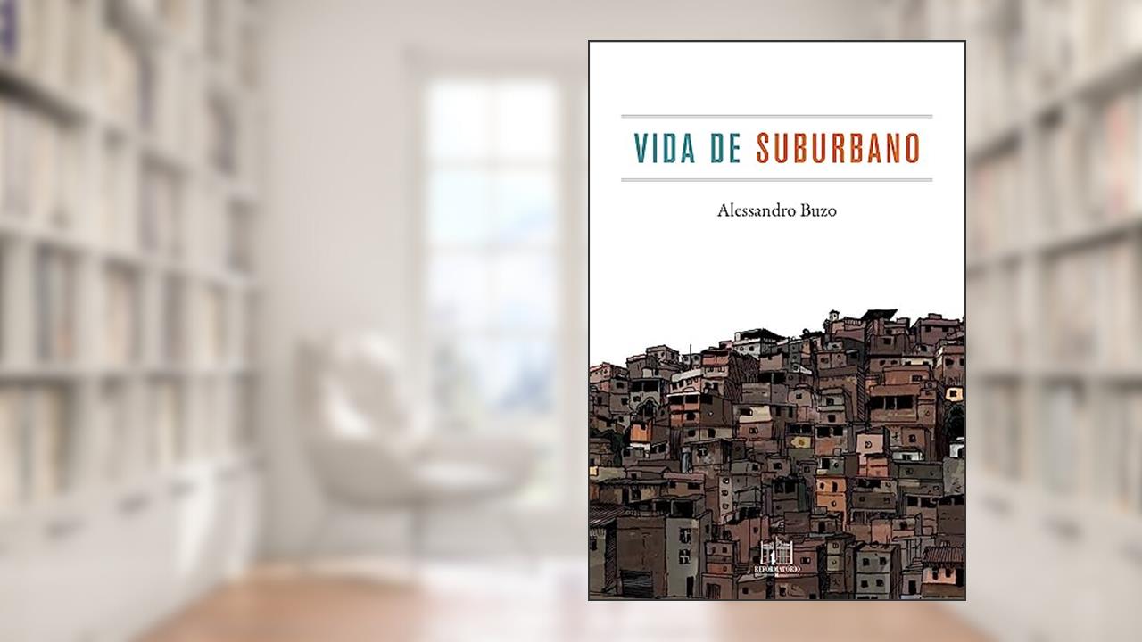 Capa de Vida de suburbano, do autor Alessandro Buzo