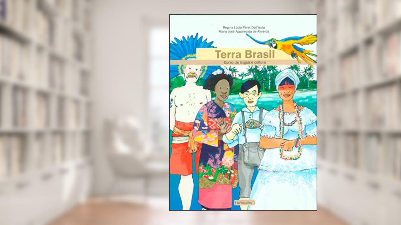 Capa de Terra Brasil: Curso de Língua e Cultura, do autor Regina Lúcia Péret Dell'Isola; Maria José Apparecida de Almeida