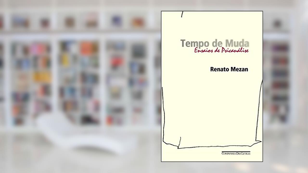 Capa de Tempo de muda, do autor Renato Mezan