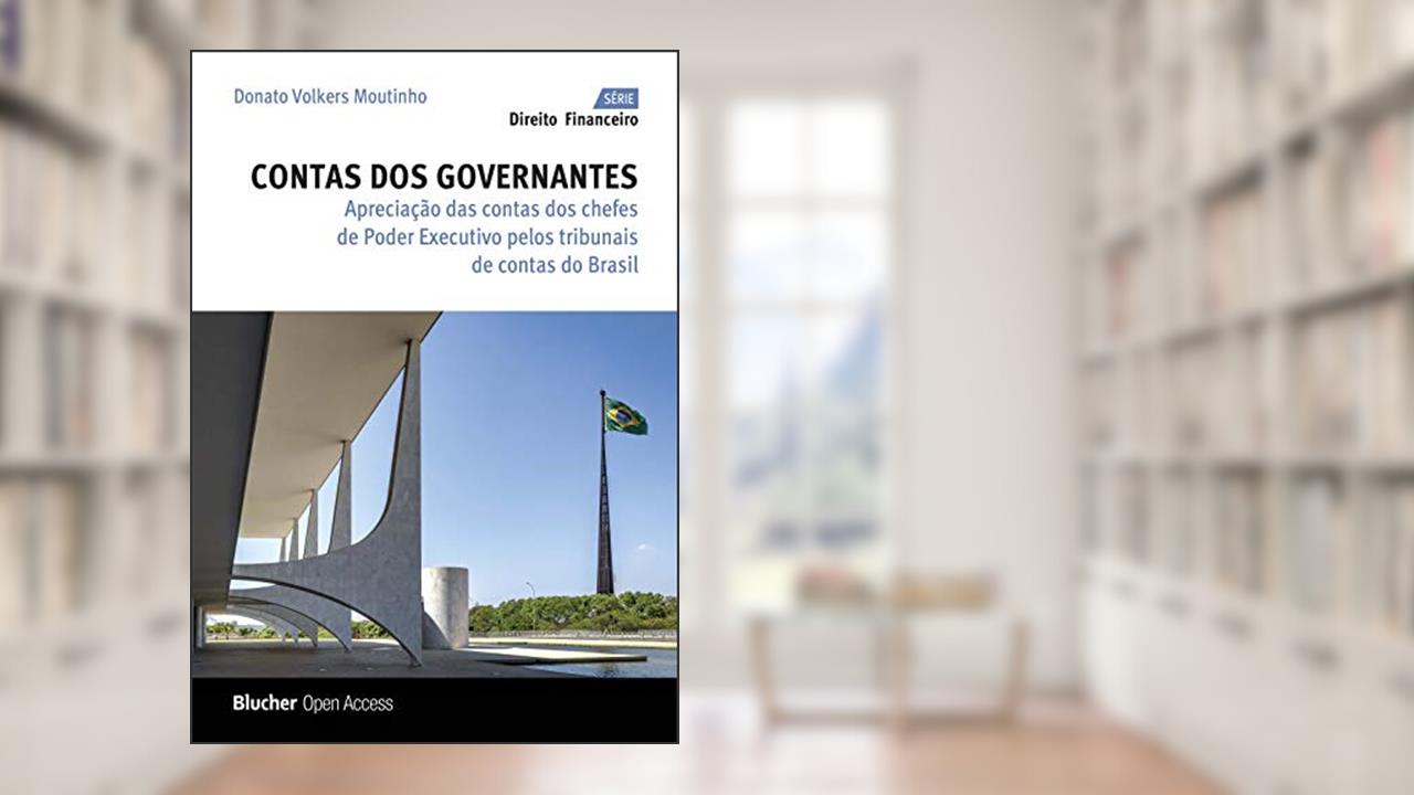Capa de Contas dos Governantes: Apreciação das Contas dos Chefes de Poder Executivo Pelos Tribunais de Contas do Brasil, do autor Donato Volkers Moutinho
