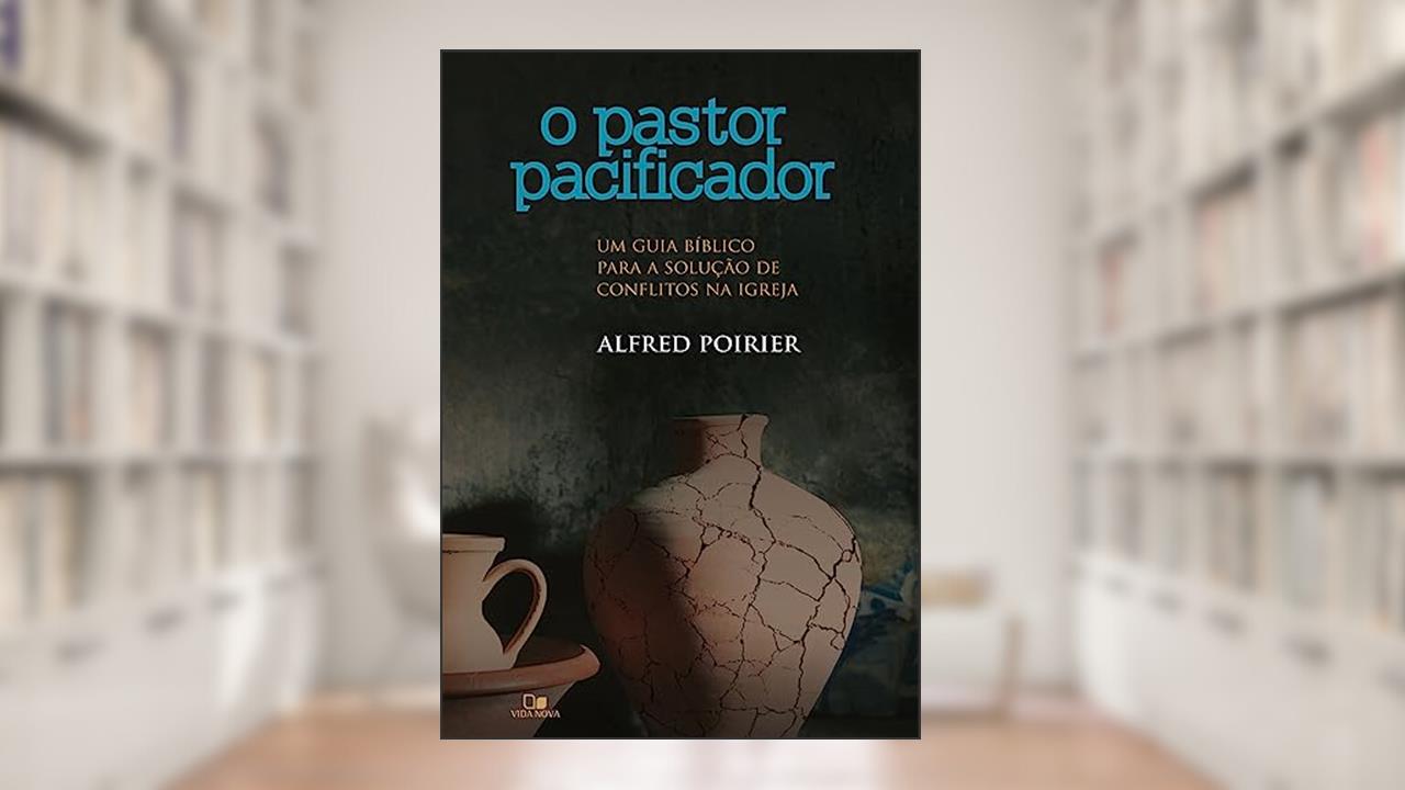 Capa de Pastor Pacificador, o, do autor Alfred Poirier