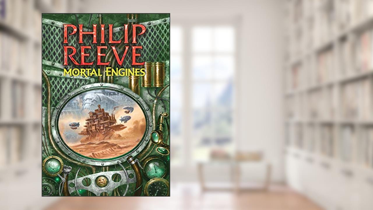 Capa de Mortal Engines - Volume 1, do autor Philip Reeve