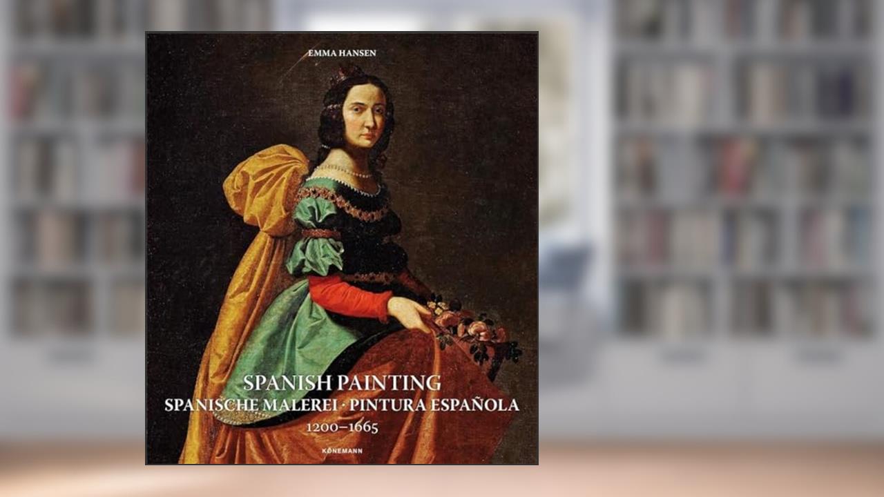 Capa de Spanish Painting 1200-1665, do autor Emma Hansen