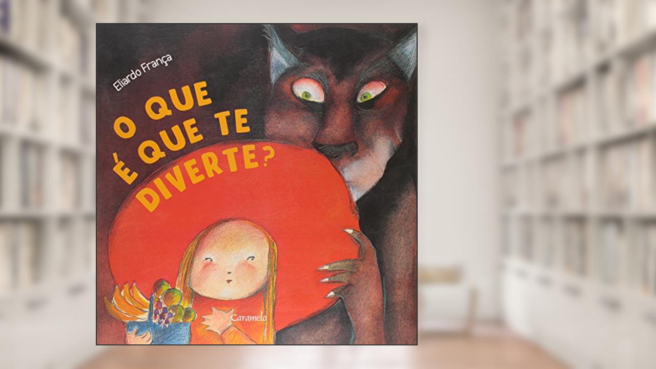 Capa de O que é que te diverte?, do autor Eliardo França