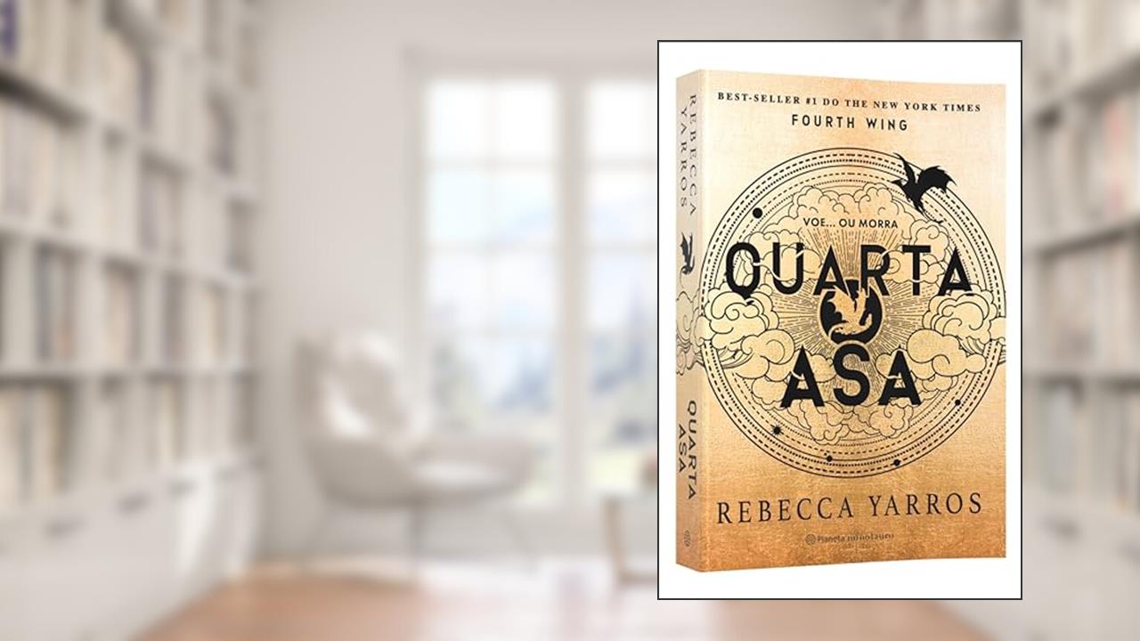 Quarta asa, do autor Rebecca Yarros