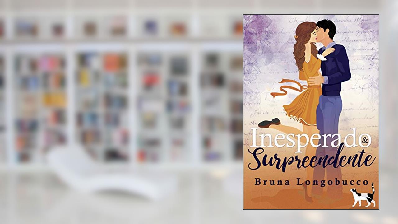 Capa de Inesperado & surpreendente, do autor BRUNA LONGOBUCCO
