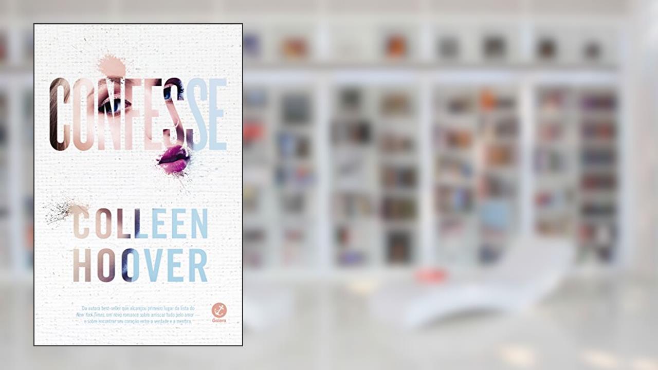 Capa de Confesse, do autor Colleen Hoover