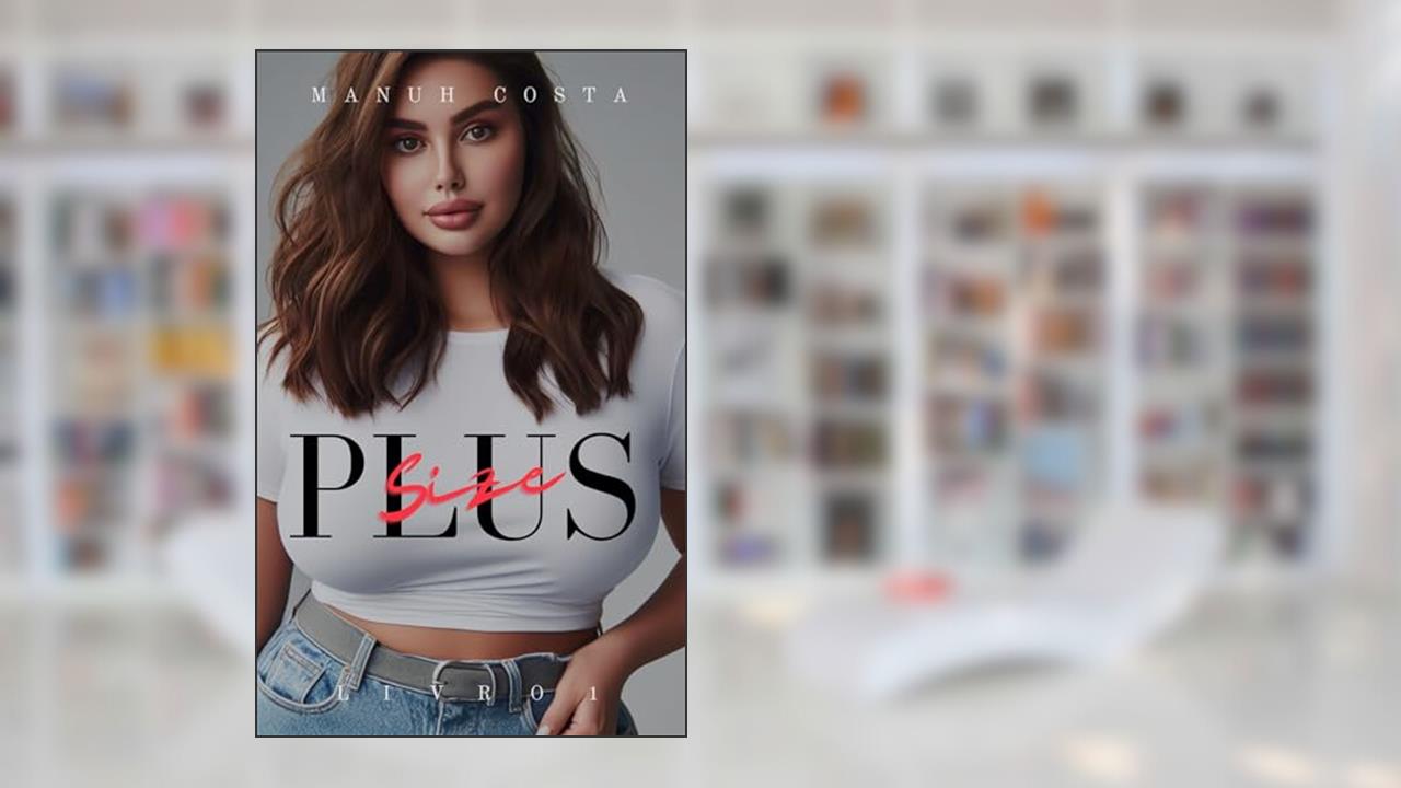 Capa de Plus Size (Livro I), do autor Manuh Costa