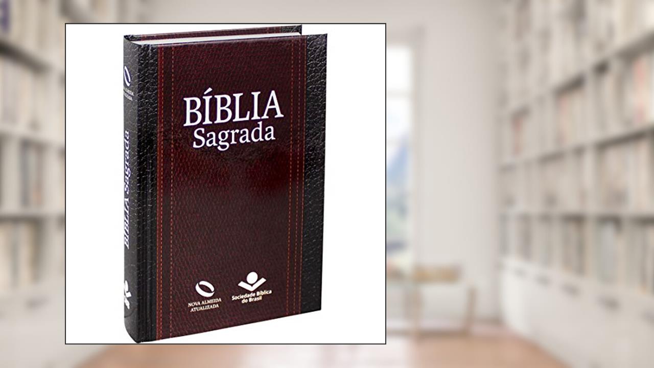Capa de Bíblia Sagrada NAA Letra Maior: Nova Almeida Atualizada (NAA), do autor Sociedade Bíblica do Brasil