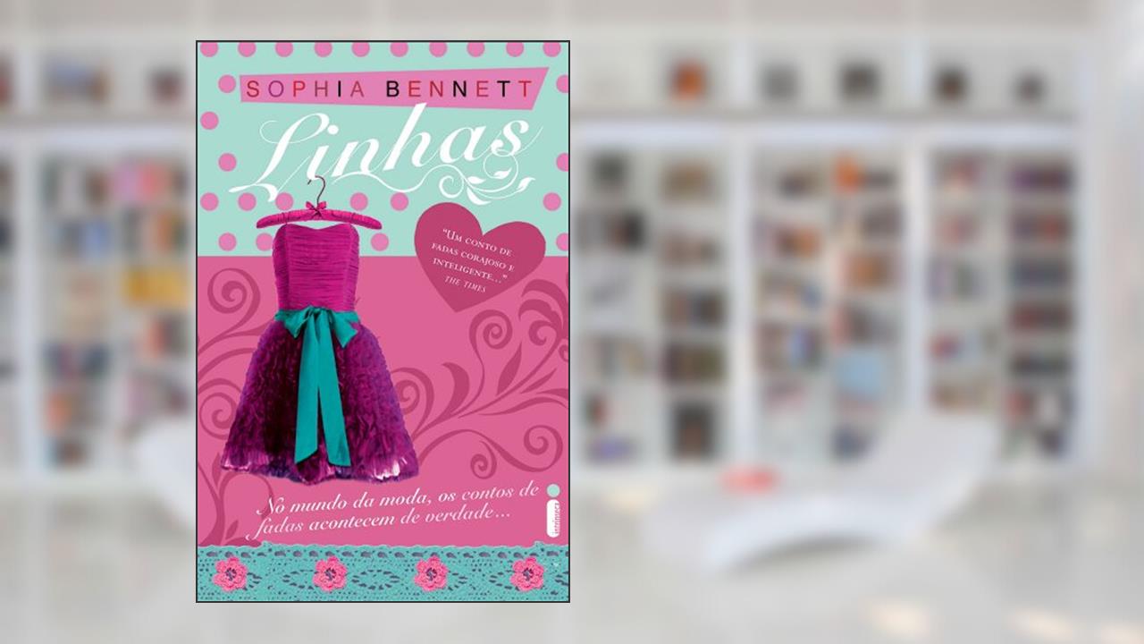 Capa de Linhas, do autor Sophia Bennett