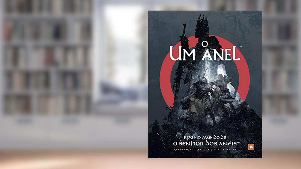 O Um Anel: RPG No Mundo do Senhor dos Anéis - Nova Edição, de Francesco Nepitello