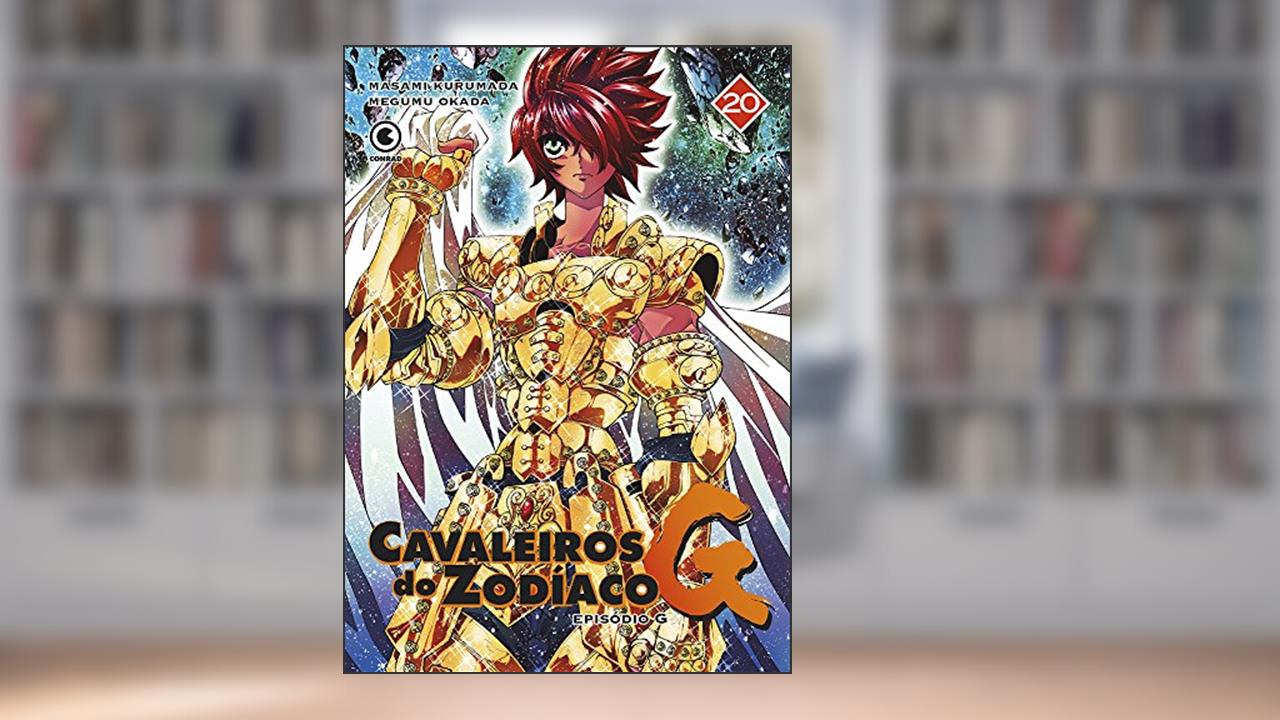Capa de Cavaleiros do Zodíaco (Saint Seiya) - Episódio G - Volume 20, do autor Megumu Okada