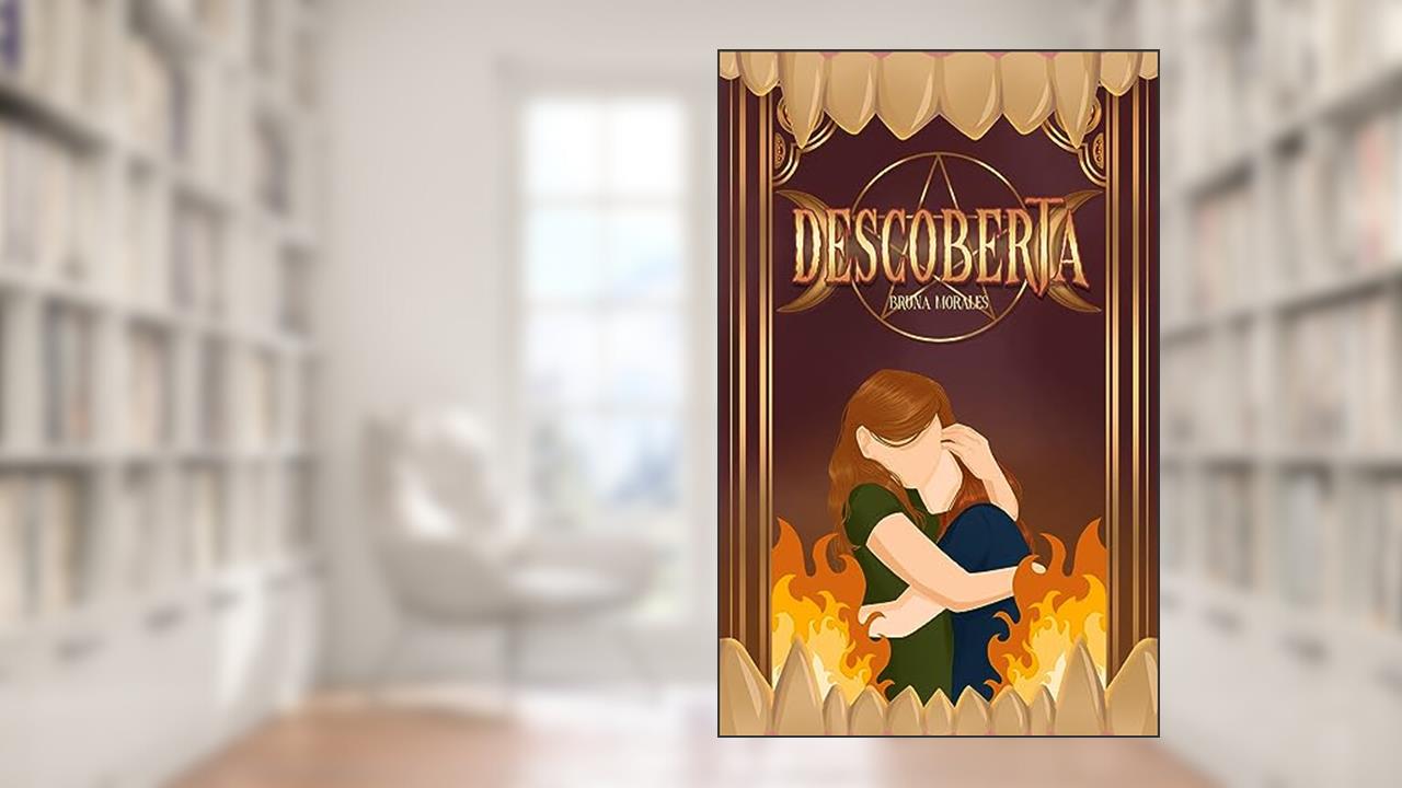Capa de Descoberta, do autor Bruna Morales