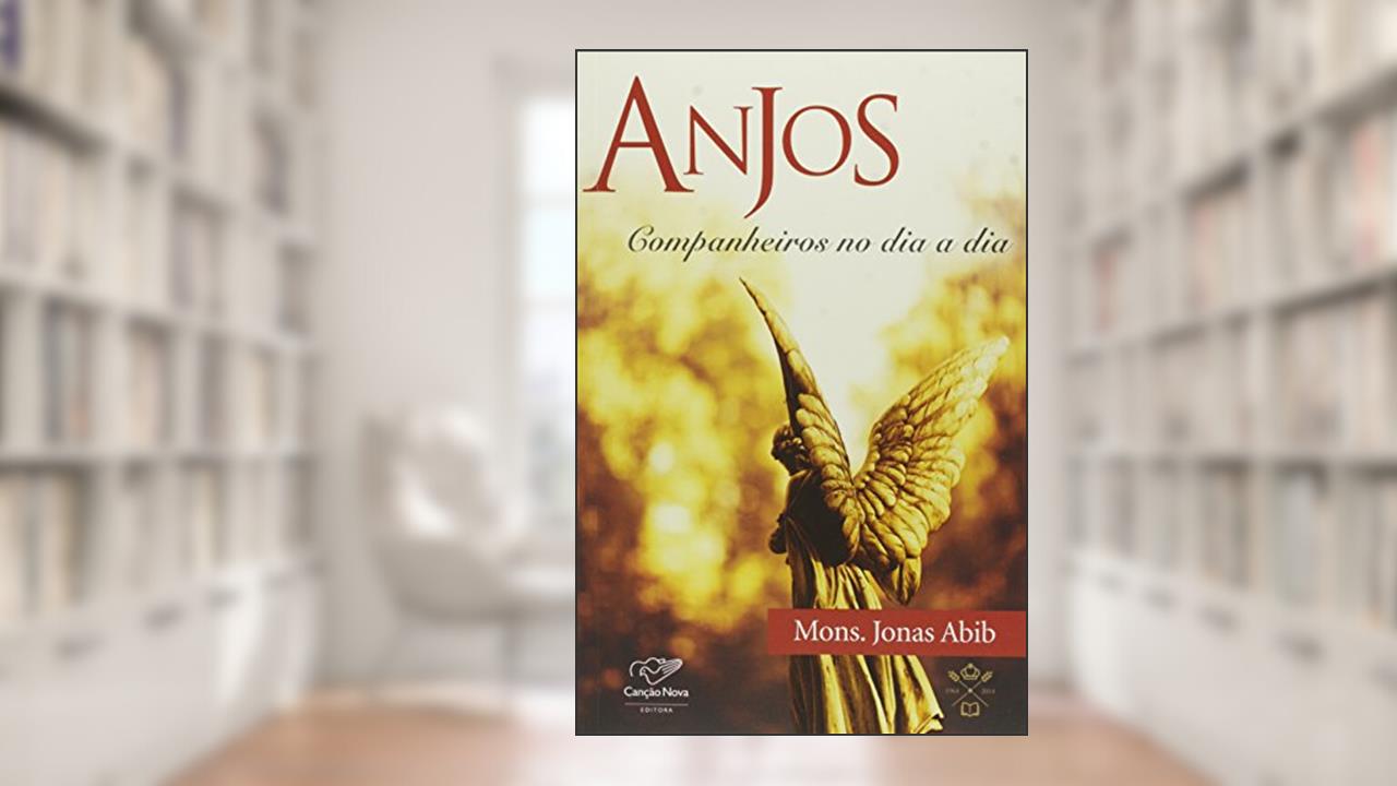 Capa de Anjos Companheiros no Dia a Dia, do autor Jonas Abib