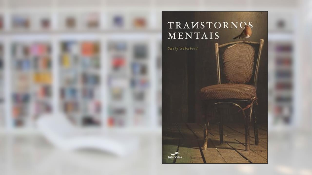 Capa de Transtornos mentais, do autor Suely Caldas Schubert