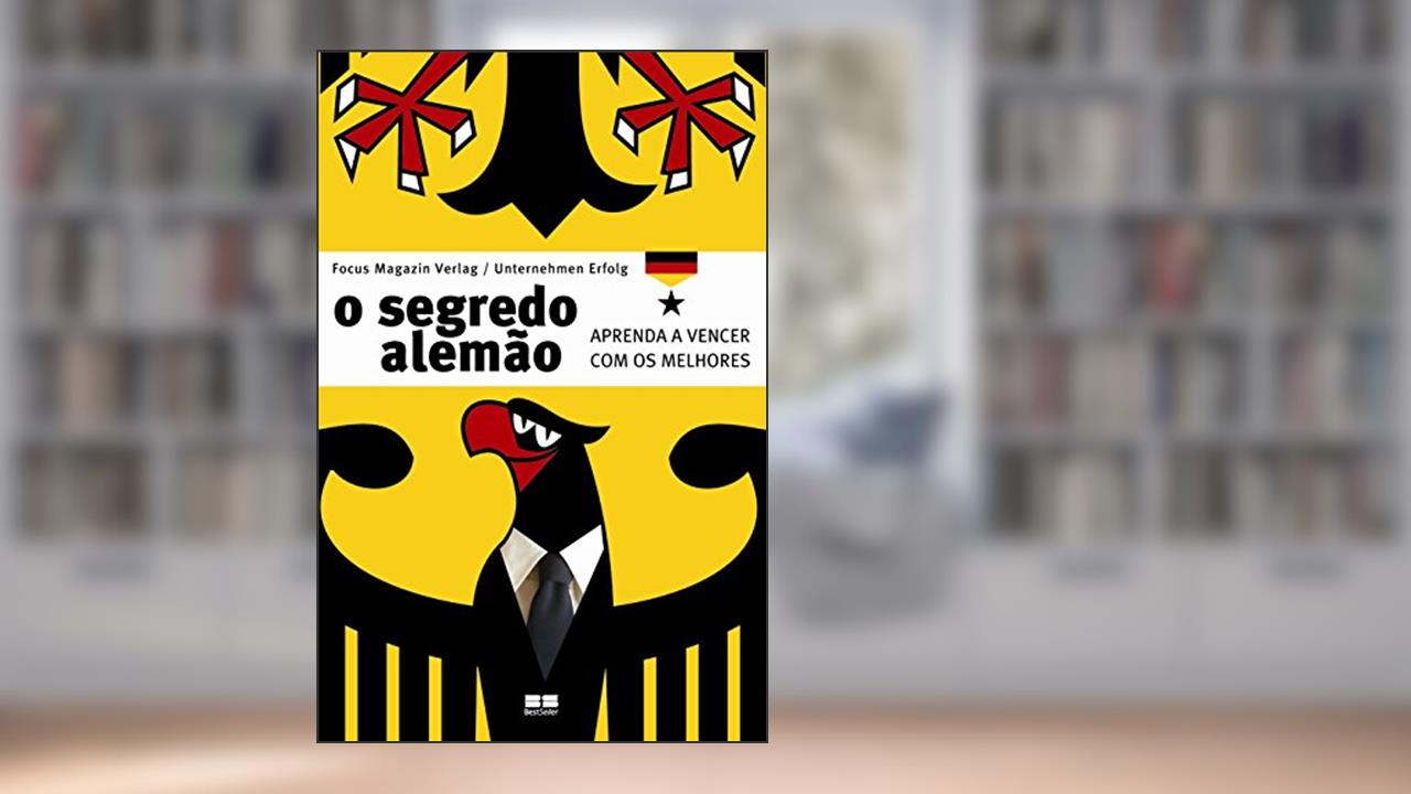 Capa de O Segredo Alemão, do autor Vários Autores