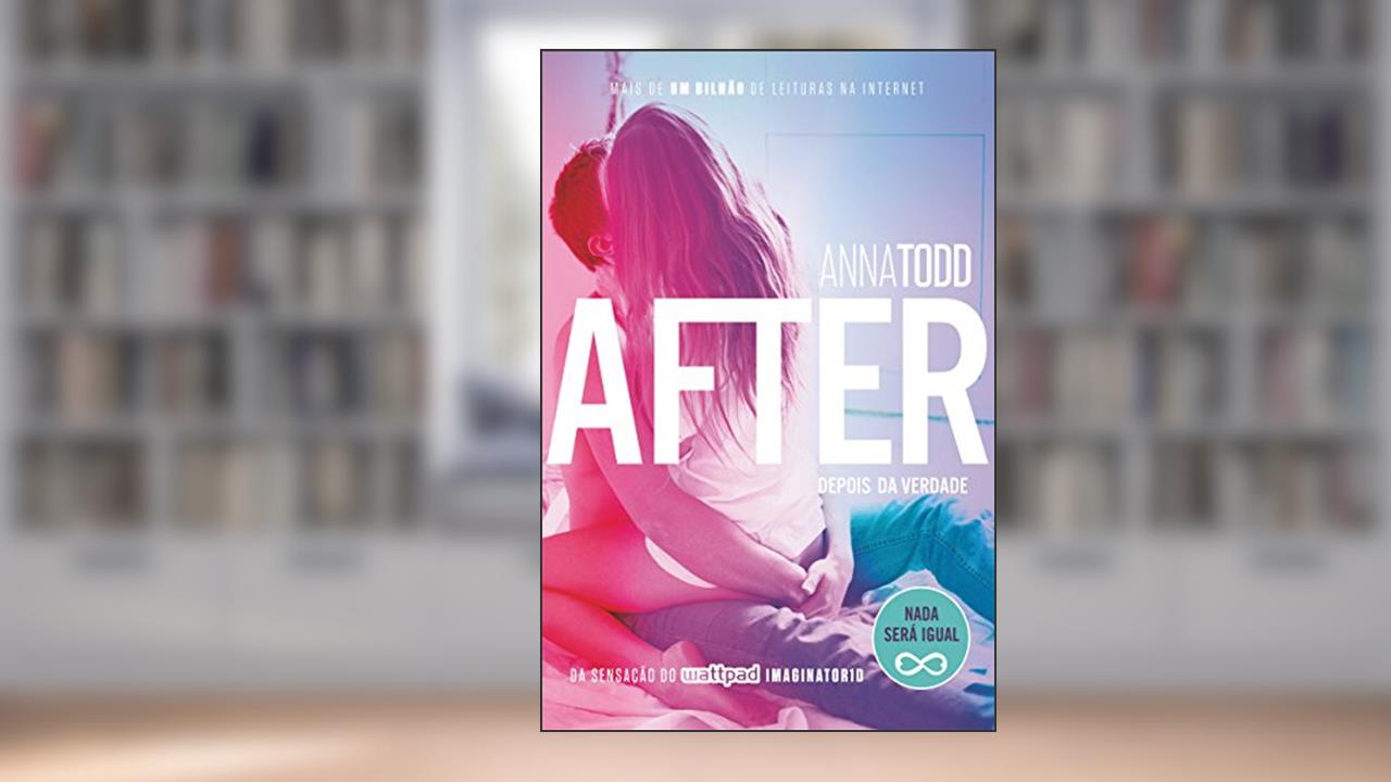 Capa de After - Depois da verdade, do autor Anna Todd