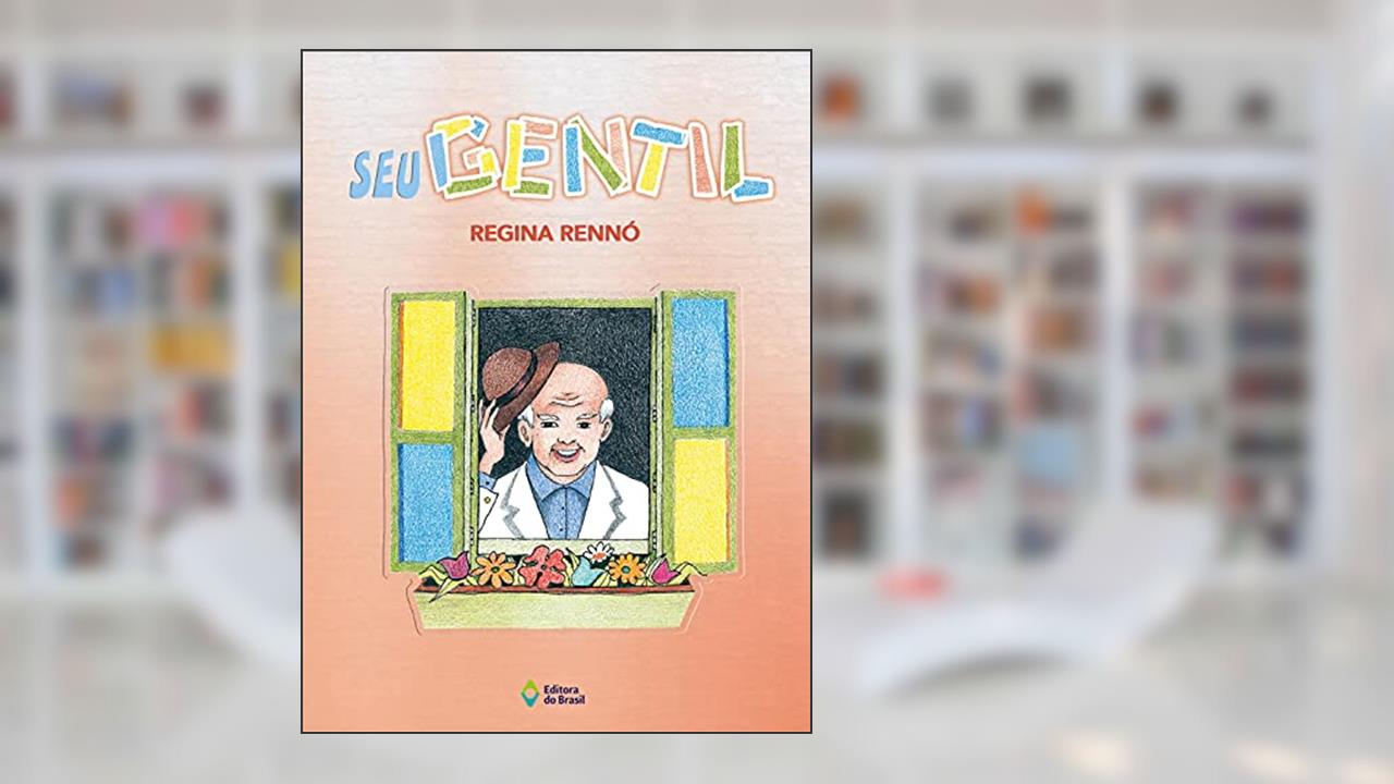 Capa de Seu gentil, do autor Regina Rennó