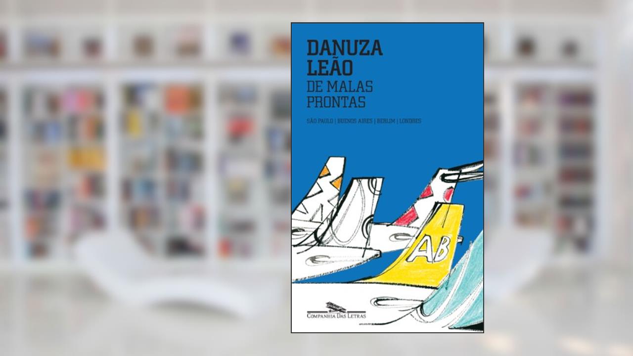 Capa de De malas prontas, do autor Danuza Leão