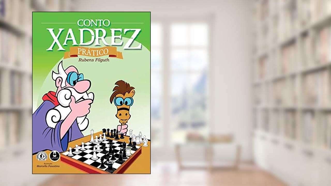Capa de Conto Xadrez Prático, do autor Rubens Filguth