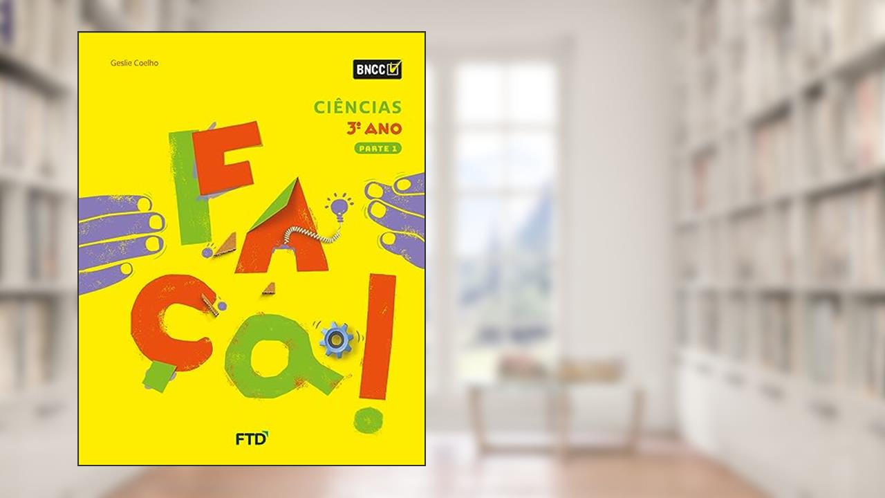 Capa de Conjunto Faça - Ciências - 3º Ano, do autor Geslie Coelho