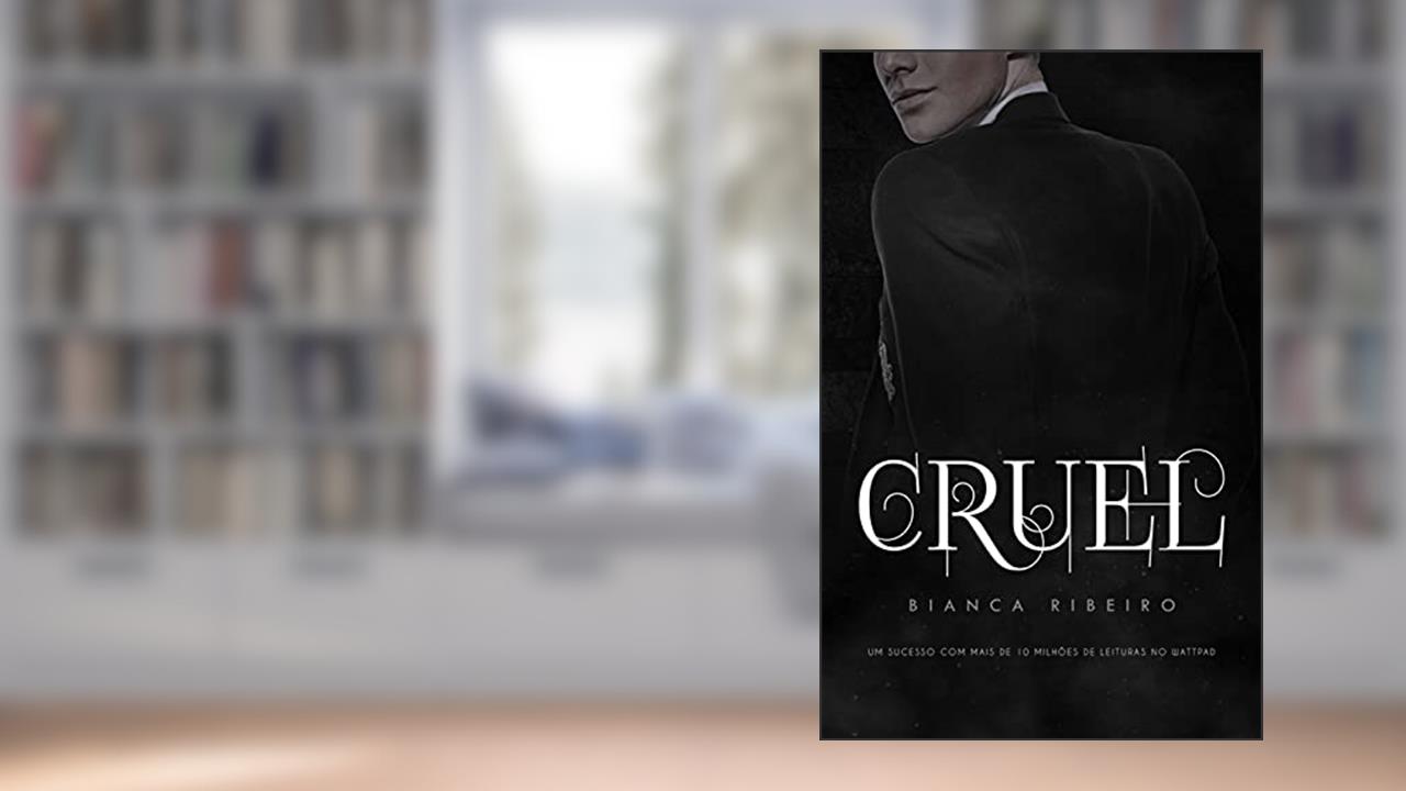 Capa de Cruel, do autor Bianca Ribeiro