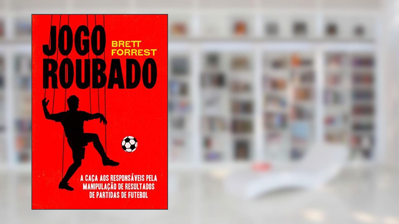 Capa de Jogo roubado, do autor Brett Forrest
