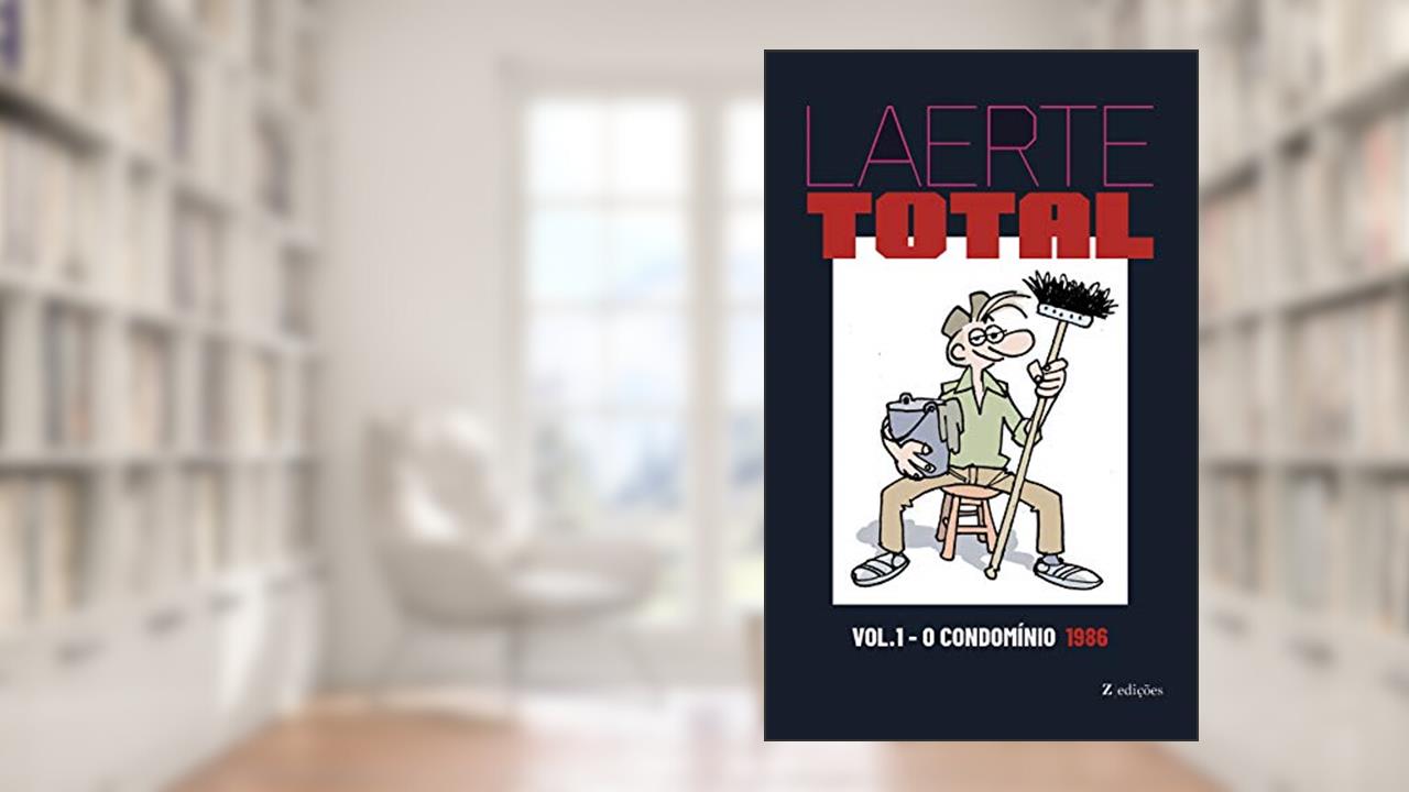 Capa de Laerte Total vol.1 (O Condomínio), do autor Laerte Coutinho