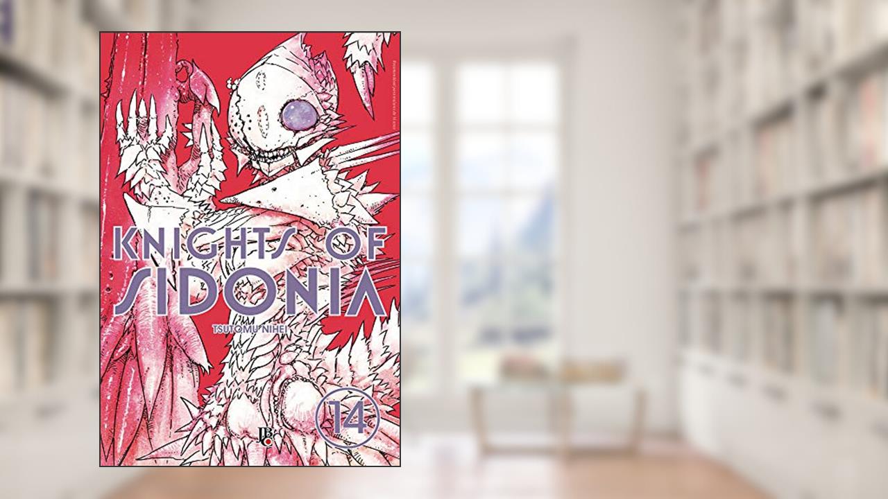 Capa de Knights of Sidonia - Vol. 14, do autor Tsutomu Nihei