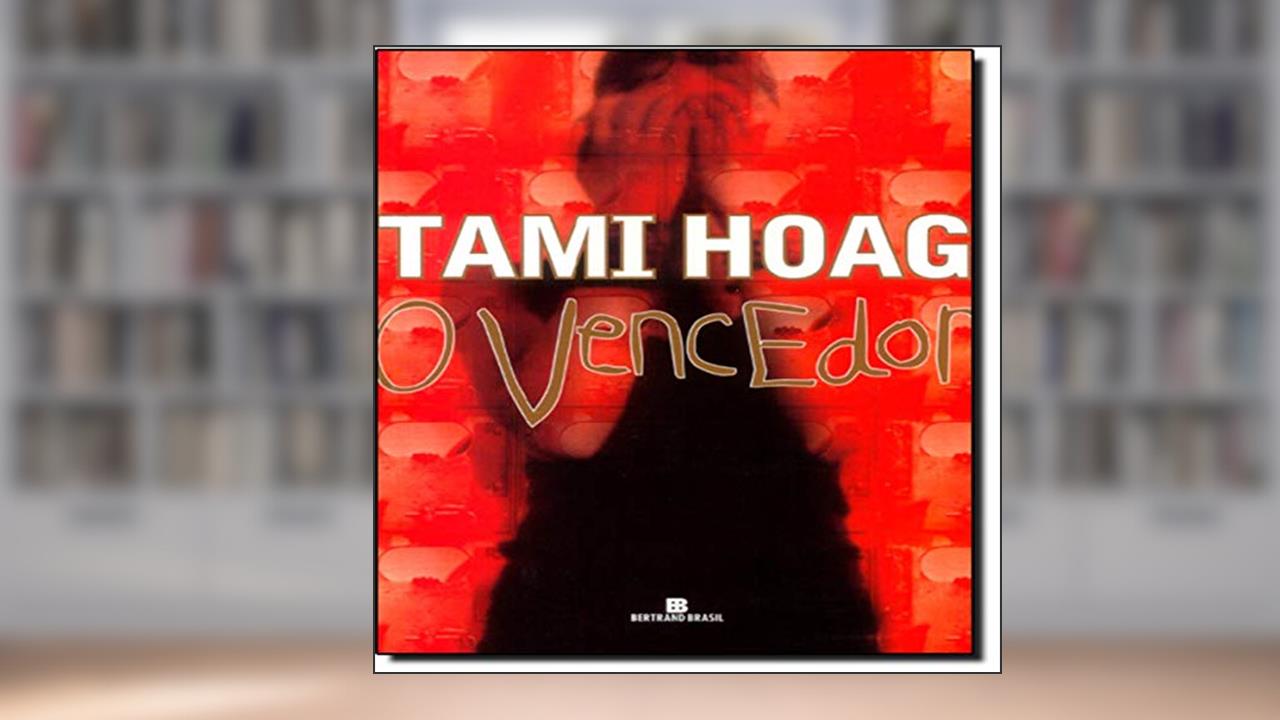 Capa de O Vencedor, do autor Tami Hoag