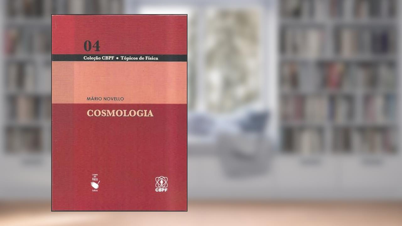 Capa de Cosmologia: 4, do autor Mario Novello
