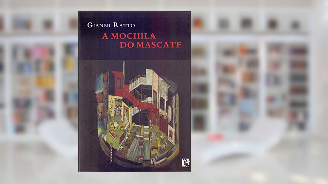 Capa de A Mochila do Mascate, do autor Gianni Ratto